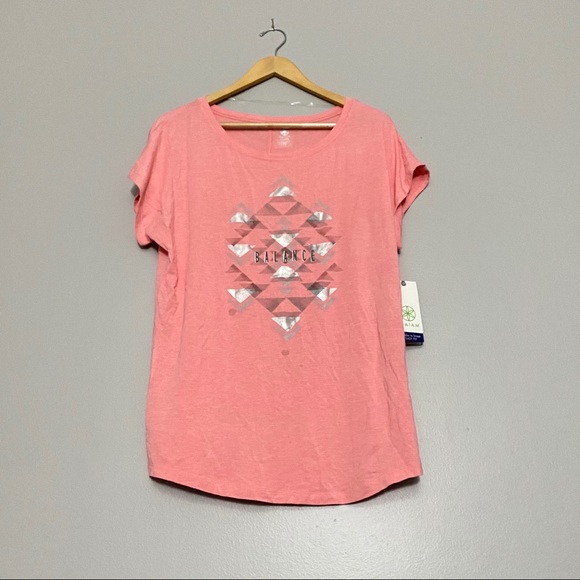 NWT GAIAM “BALANCE” TEE - Picture 1 of 4